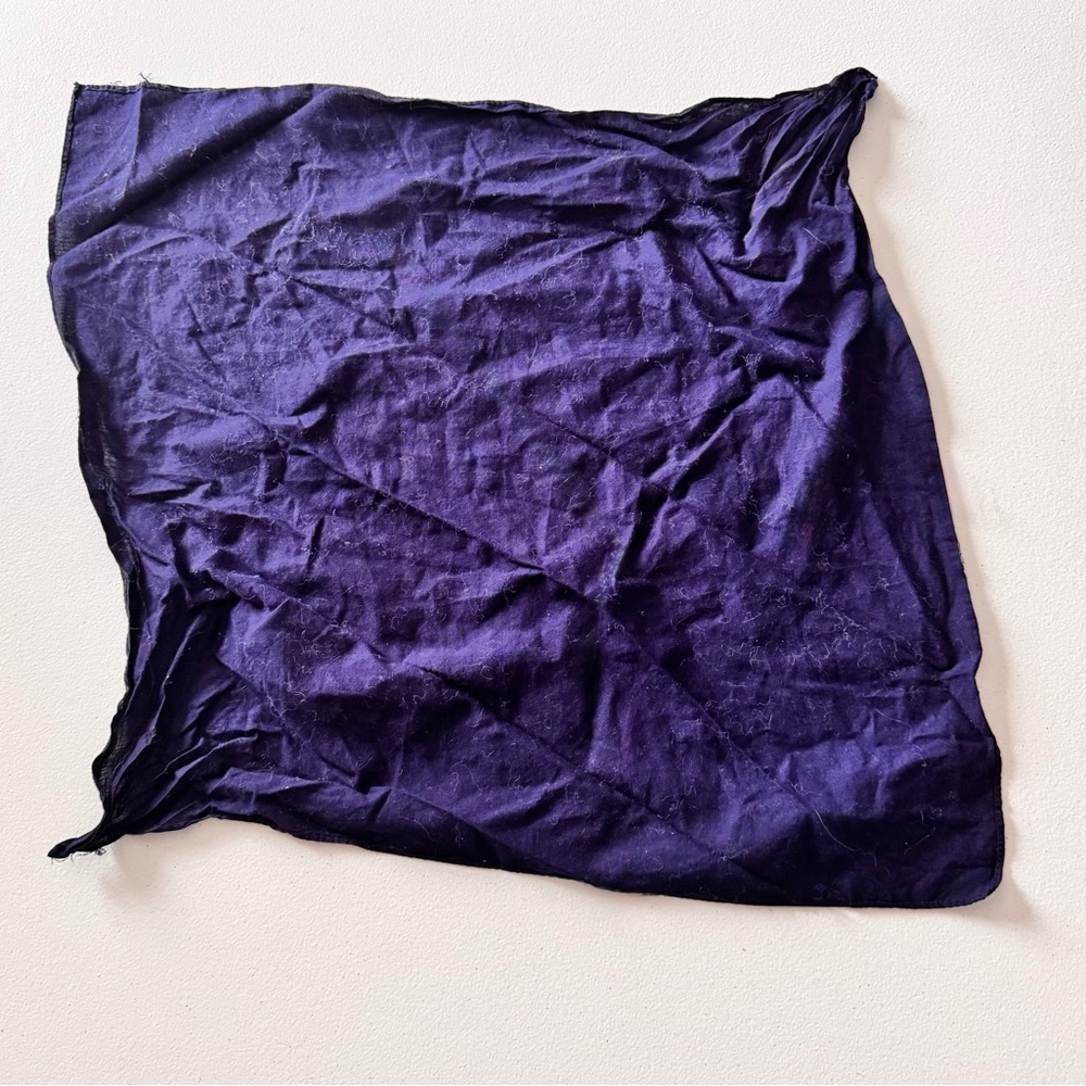 Navy Blue Bandana